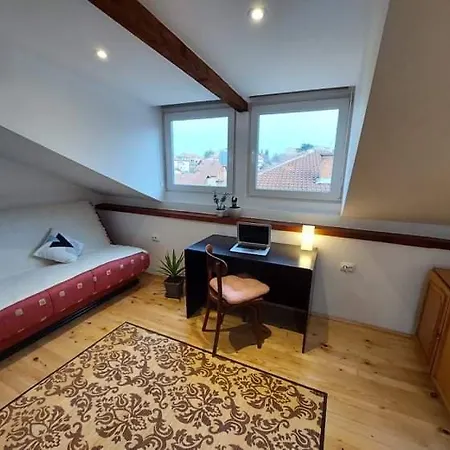 Unique Loft With Authentic Skyline View