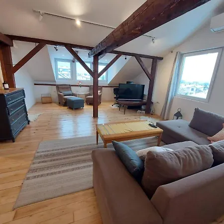 Unique Loft With Authentic Skyline View *