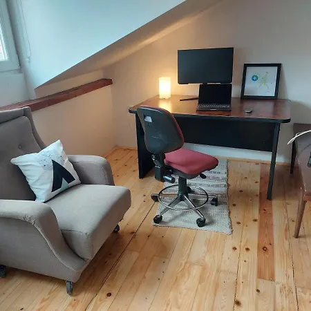 Unique Loft With Authentic Skyline View Lägenhet *