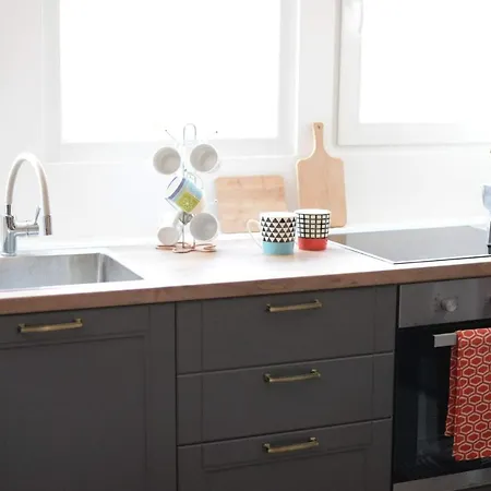 Unique Loft With Authentic Skyline View Lägenhet Skopje