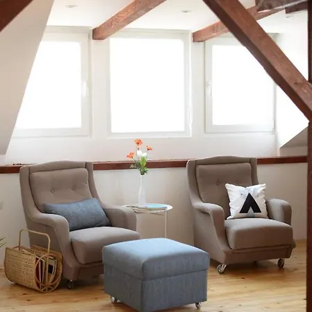 Unique Loft With Authentic Skyline View Lägenhet *