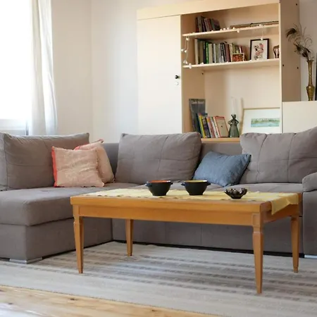 Unique Loft With Authentic Skyline View Lägenhet *